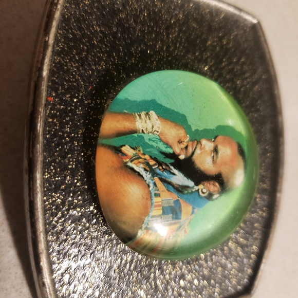 Mr. T Belt Buckle - Picture 3 of 5